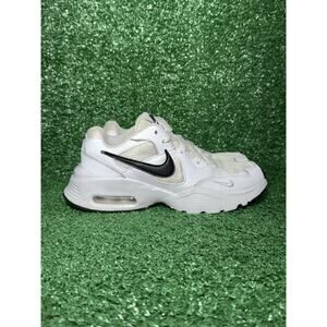 Nike Air Max Fusion Womens Size 5.5 Black White Running Shoes Athletic Sneakers